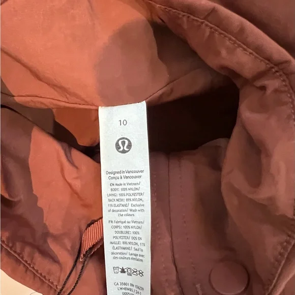 lululemon athletica Rust Jacket always effortless - Picture 2 of 5